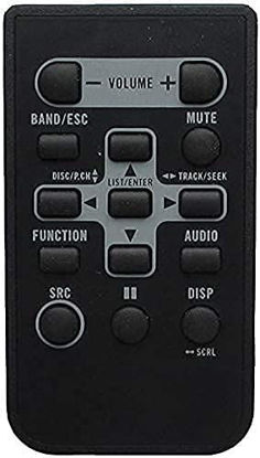 Picture of General Replacement Remote Fit for DEH-X4700BT DEH-S4120BT DEH-X6690BT DEH-X6700BS DEH-X6700BT DEH-X6800BT DEH-X65BT MVH-X360RT MVH-X360BT MVH-X370BT MVH-X380BT