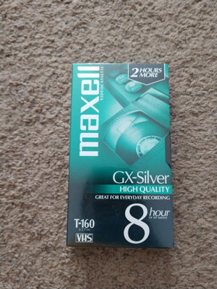 Picture of Maxell GX-Silver T-120 VHS (1-pack) by Maxell