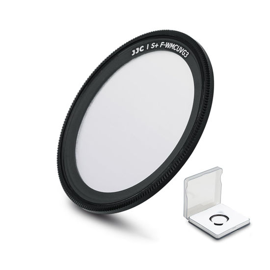 Picture of UV Protection Filter for Ricoh GR III GR III HDF GR IIIx GR IIIx HDF GR II GR3 GR3x GR3 HDF GR3x HDF GR2,19 Layers Mulit-Coated Ultra Slim UV Ultra Violet Filter includes Filter Case