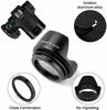 Picture of 67mm Metal Filter Adapter Ring for Canon PowerShot SX30 IS/SX40 HS/SX50 HS SX70HS Digital Camera Replacement Canon FA-DC67A Filter Adapter Tulip Flower Lens Hood UV Filter