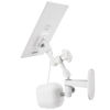 Picture of 2-in-1 Wall Mount for Arlo Solar Panel and Arlo Pro/Arlo Pro 2/Arlo Pro 3/Arlo Pro 4/Arlo Ulra Security Camera, Adjustable Angle to Get Maximum Sunlight for Your Arlo Solar Panel