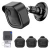 Picture of All-New Blink Outdoor Camera Mount,Compatible with Blink Outdoor (4th & 3rd Gen) Camera,360 Degree Adjustable Wall Mount with Blink Sync Module Wall Mount,Blink Cameras are Not Included (3Pack,Black)