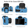 Picture of Rieibi EOS R50 Case, Soft Silicone Protective Case for Canon EOS R50 EOSR50 Camera, Lightweight EOS R50 Camera Case - Blue