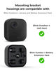 Picture of 3Pack Blink Outdoo 4 Camera Mount Bracket,Compatible with Blink Outdoor 4 Camera and Blink Outdoor 4 Battery Extension Pack,Blink Outdoor 4 (4th Gen) Accessories