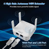 Picture of 2024 Release WiFi Extender, WiFi Extender Signal Booster for Home,WiFi Booster,Covers Up to 9899 Sq. ft and 40 Devices,Internet Booster with Ethernet Port,Home Wireless Signal Booster,Quick Setup