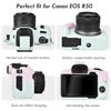 Picture of Rieibi EOS R50 Case, Soft Silicone Protective Case for Canon EOS R50 EOSR50 Camera, Lightweight EOS R50 Camera Case - Gradient