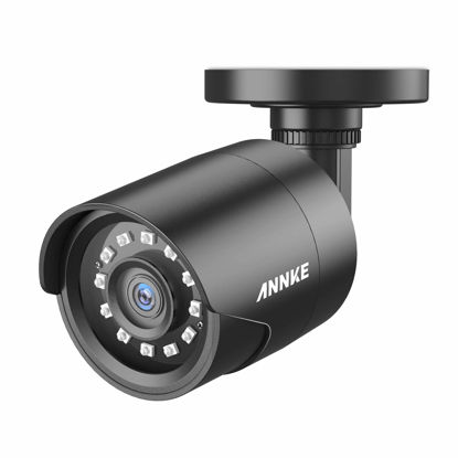 Picture of ANNKE 1080p HD-TVI Security Surveillance Camera for Home CCTV System, 2MP Bullet BNC Camera with 85 ft Super Night Vision, IP66 Surveillance Weatherproof Add-on Wired Camera