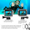 Picture of Suptig Waterproof Case Protective Housing Underwater Dive Housing for GoPro hero12 hero 11 hero 10 hero 9 Waterproof 196Ft