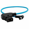 Picture of KONDOR BLUE 15 Inch D-Tap to DC Right Angle Straight Cable