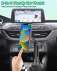 Picture of SkyTitan Cup Holder Tablet Mount 2-in-1 for iPhone iPad Holder for Car Adjustable Height for 5-11 Inch Tablets iPad Pro Air Mini Samsung Z Fold Series