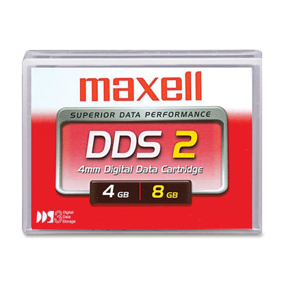 Picture of MAXELL 4MM DDS-2 120M - 1-4/8GB DATA TAPE (200110) -