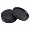 Picture of PK67 Camera Body and Rear Lens caps,Compatible with for PK 6x7 (P67, PK67) Mount Cameras Body and Lenses