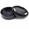 Picture of PK67 Camera Body and Rear Lens caps,Compatible with for PK 6x7 (P67, PK67) Mount Cameras Body and Lenses