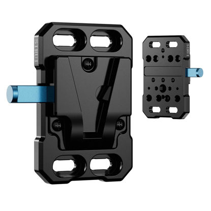 Picture of Sirui Mini V Mount Battery Plate, Small V Mount Adapter with 1/4", 3/8", M4, and M3 Multi Threads, SC-VM-B