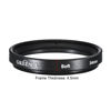 Picture of PATIKIL 34mm Diffusion Filter, Diffusion Camera Filter Black Pro Mist Filter Soft Focus Lens Filter Fog Effect for 34mm Camera Lens Photography Video