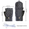 Picture of Winmany Women's & Men's USB Heated Gloves Mitten Full & Half Fingerless Winter Hands Warmer Laptop Gloves