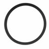 Picture of uxcell Black 8 Inch EVA Foam Speaker Edge Surround Rings Replacement Parts for Speaker Repair or DIY 2Pcs