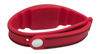 Picture of 5 Red Adjustable 26 Bit Proximity Wristbands AuthorizID Weigand Prox Wrist Band Compatable with ISOProx 1386 1326 H10301 Format Readers Works with The vast Majority of Access Control Systems