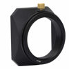 Picture of Camera Lens Hood, Square Lens Hood Shade Accessory for All Kinds of Cameras and Mirrorless Camera Lens Filter (58MM)