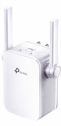 Picture of TP-Link N300 WiFi Extender(RE105), WiFi Extenders Signal Booster for Home, Single Band WiFi Range Extender, Internet Booster, Supports Access Point, Wall Plug Design, 2.4Ghz only (Renewed)