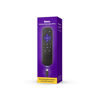 Picture of Roku Voice Remote Pro (2nd Ed.) | Rechargeable TV Remote Control with Hands-free Voice Controls, Backlit Buttons, & Lost Remote Finder - Replacement Remote Compatible with All Roku TV, Players & Audio