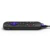 Picture of Roku Voice Remote Pro (2nd Ed.) | Rechargeable TV Remote Control with Hands-free Voice Controls, Backlit Buttons, & Lost Remote Finder - Replacement Remote Compatible with All Roku TV, Players & Audio