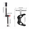 Picture of UTEBIT 11 inch Magic Arm, Camera Mount Articulating Friction Arms with Super Crab Clamp for DSLR Camera Rig, Flash Light, LED Lights, LCD Monitor