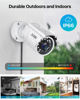 Picture of ZOSI 1080P 2.0MP HD 1920TVL Hybrid 4-in-1 TVI/CVI/AHD/960H CVBS CCTV Security Camera Indoor Outdoor, 80ft Night Vision,Aluminum Metal Cam, For 960H,720P,1080P,5MP,4K analog Surveillance DVR (White)