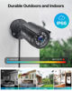 Picture of ZOSI 2.0MP 1080p 1920TVL Outdoor Indoor Security Camera,Hybrid 4-in-1 TVI/CVI/AHD/CVBS CCTV Camera,80ft IR Night Vision Weatherproof For 960H,720P,1080P,5MP,4K analog Home Surveillance DVR System