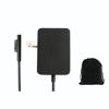 Picture of Microsoft Original Surface Charger 24W Power Supply Compatible with Microsoft Surface Go 3, Surface Go 2, Surface Go, Surface Pro X, Black