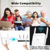 Picture of 2024 Newest WiFi Extender, WiFi Repeater, WiFi Booster, Covers Up to 8640 Sq.ft and 60 Devices, Internet Booster - with Ethernet Port, Quick Setup, Home Wireless Signal Booster