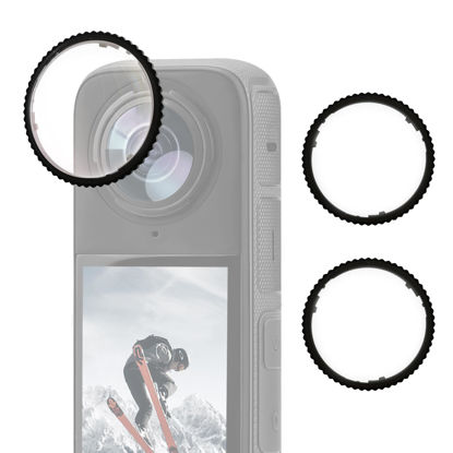 Picture of Flymile X4 Premium Lens Guard for Insta360 X4, High Transparency Tempered Glass Lens Protector for Insta 360 X4 Camera Anti-scratch Accessories