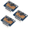 Picture of XIITIA 3pcs LD2410C Human Presence Radar Sensor Module HLK-LD2410 Sensor Module LD2410 Millimeter Wave Radar Sensor Module Non Contact 24GHz ISM Band Serial Port IO Level Output