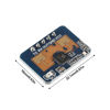 Picture of XIITIA 3pcs LD2410C Human Presence Radar Sensor Module HLK-LD2410 Sensor Module LD2410 Millimeter Wave Radar Sensor Module Non Contact 24GHz ISM Band Serial Port IO Level Output