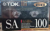 Picture of TDK SA-100 IEC II/TYPE II High Bias