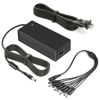 Picture of Mareisa Security Camera Power Supply, 12V AC Adapter, for Lorex, Samsung, Q-See, Night Owl, Swann, Annke Cameras and CCTV DVR Surveillance System, with 8-Way Splitter Cable