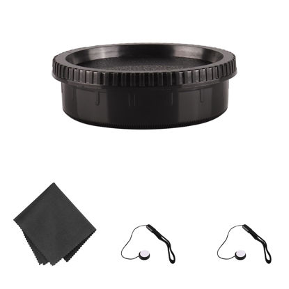 Picture of NEWKS PK67 Camera Body and Rear Lens caps Set Compatible for Pentax 6x7 (P67, PK67) Mount Cameras Body and Lenses