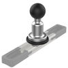 Picture of RAM Mounts Aluminum Track Ball with T-Bolt Attachment RAM-B-463-TRA1U with B Size 1" Ball