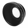 Picture of 46MM 0.45X Wide Angle Macro Lens, 46MM 0.45X Wide Angle Aluminum Alloy Camera Optical Glass Macro Shooting Lens,for All 46MM Camera Lens