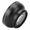 Picture of 46MM 0.45X Wide Angle Macro Lens, 46MM 0.45X Wide Angle Aluminum Alloy Camera Optical Glass Macro Shooting Lens,for All 46MM Camera Lens