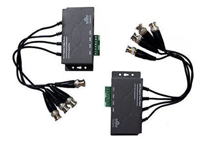 Picture of BNC4-C501 Passive 4 Channel Video Balun