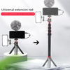 Picture of Camera Monopod, Professional 33.5-108cm/13.2-42.5in Aluminum Alloy Monopod Universal 1/4Screw Tripod Extension Rod for Tripod Monopod Length Extension