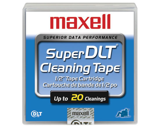 Picture of MAX183710 - Maxell Super DLT Cleaning Cartridge