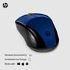 Picture of HP X3000 G3 Wireless Mouse - Blue, 15-Month Battery, Side Grips for Control, Travel-Friendly, Blue LED, Powerful 1600 DPI Optical Sensor, Compatible with Wins PC/Laptop, Mac, Chromebook (683N8AA#ABL)