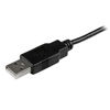 Picture of StarTech.com 0.5m Mobile Charge Sync USB to Slim Micro USB Cable for Smartphones and Tablets - A to Micro B