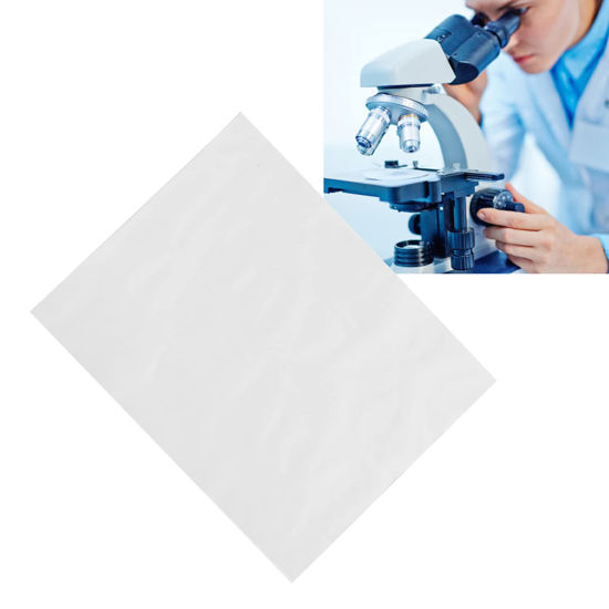 Picture of Topyond Microscope Dust Cover - PVC Dustproof Protective Accessory (800x650mm) for Maintenance - Keep Your Microscope Clean and Protected During Maintenance with This PVC Dust Cover