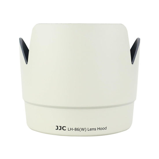 Picture of JJC LH-86 Professional Lens Hood Compatible with Canon 70-200mm 2.8 L is USM Lens White, Replaces Canon ET-86