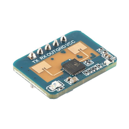 Picture of EC Buying LD2410C Sensor Module HLK-LD2410 Human Presence Radar Sensor Module LD2410 Millimeter Wave Radar Sensor Module Non Contact 24GHz ISM Band Serial Port IO Level Output