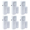 Picture of Door Window Alarm, 90DB Door Alarms for Kids Safety, Wireless Sensor Door Window Burglar Alarm-Window Pool Alarms for Home, 6 Pack