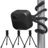 Picture of Uogw 3 Pack Flexible Tripod Compatible with Blink Outdoor 4 (4th Gen),Blink Outdoor (3rd Gen) XT3,Blink XT2/XT,Blink Mini/Blink Mini 2,Wall Mount Bracket,Attach Your Blink Home Camera Everywhere